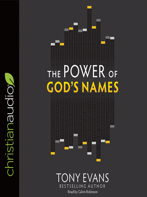 Title details for Power of God's Names by Tony Evans - Wait list